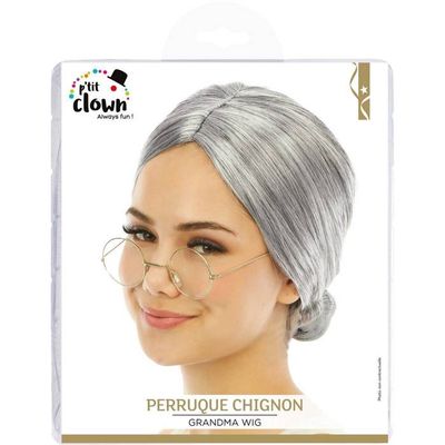Perruque Courte Melissa - Blond Doré Méché Très Clair - Synthétique - Taille Moyenne - Neuf Avec étiquettes