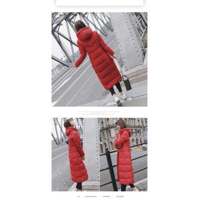 Manteau Velours Côtelé Rouge Per Una Taille 12 - Col Et Poignets Tricotés, Style Veste - Occasion Très Bon état