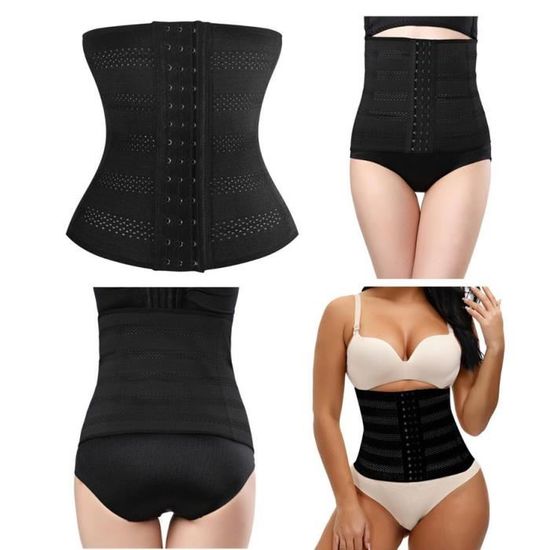 Gaine Ventre Plat Ceinture Sudation Gotoly Pour Femme - Ventre Plat - Soutien Dos - Effet Sauna - Sport Gaine Amincissante