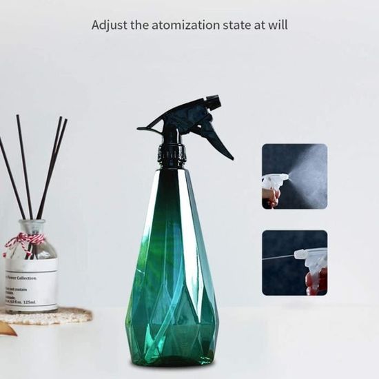 1000ml Naiyafly Spray Bouteilles Arrosage Pot de fleurs Jardinage Bouteille en plastique Coude Arrosoir 500