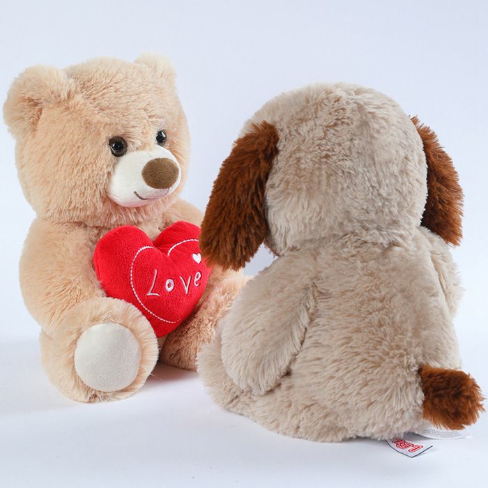 Ours en peluche géant - Titours France - Doudou et Compagnie