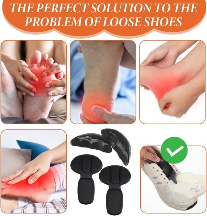 Coussinets Pour Chaussures Semelles Avant-pied Rembourrées Pour