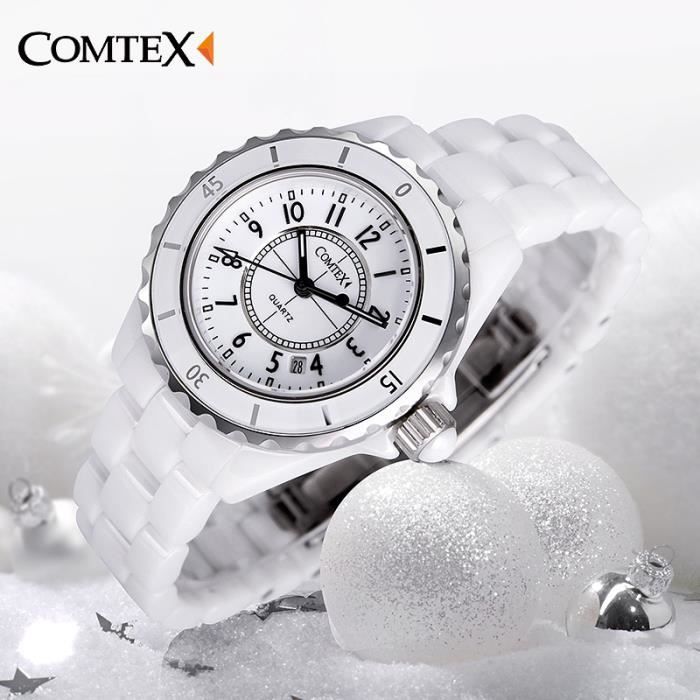 Montre hotsell comtex femme