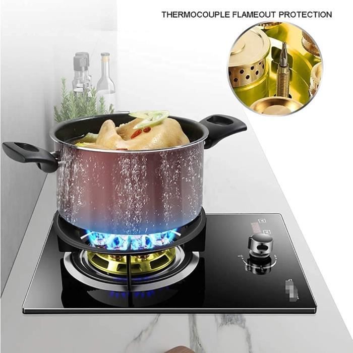 Plaque de cuisson pour cuisinière domestique à gaz, plaque de cuisson pour  Protection Thermocouple, économie d