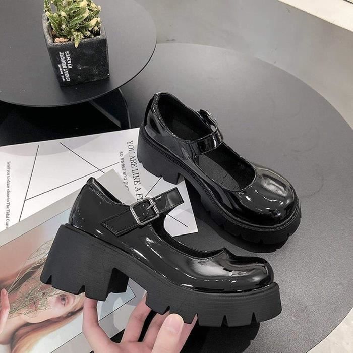 Chaussures shop plateforme vintage