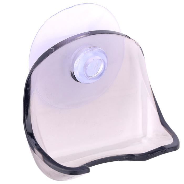 Support Rasoir & Blaireau Antirouille - Porte Accessoires Salle De Bain, Fixation Solide & Élégante