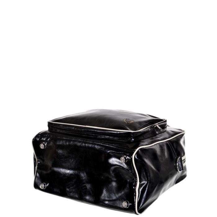 Shopping Sac Bowling Fred Perry reference FPL Noir Cdiscount