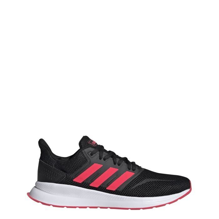 Chaussures de running ADIDAS Runfalcon Femme Noir et Rouge