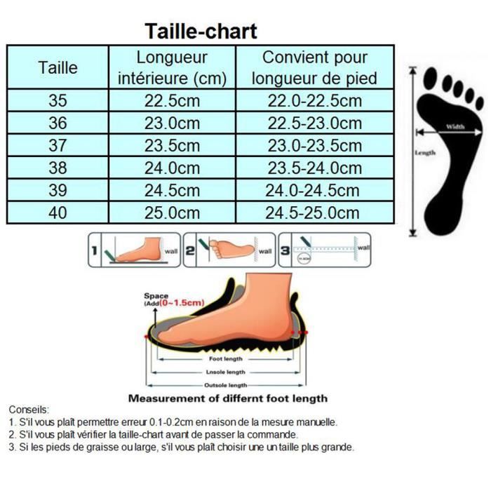 Choisir pointure new arrivals chaussure randonnée