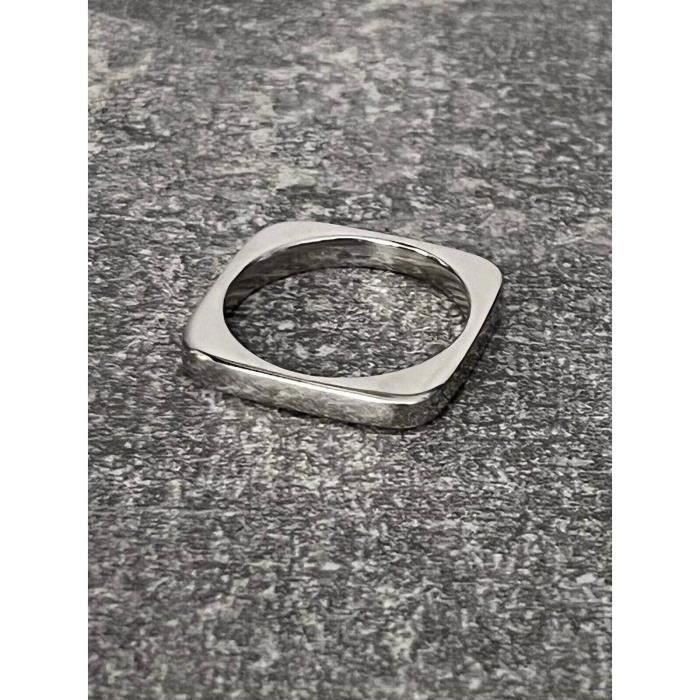 Bague Ancienne Argent Massif 925 - Taille 55 - Poids 5,7g - Vintage