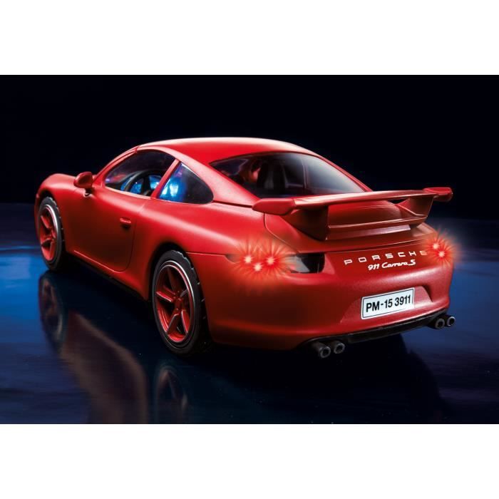 Porsche playmobil rouge discount