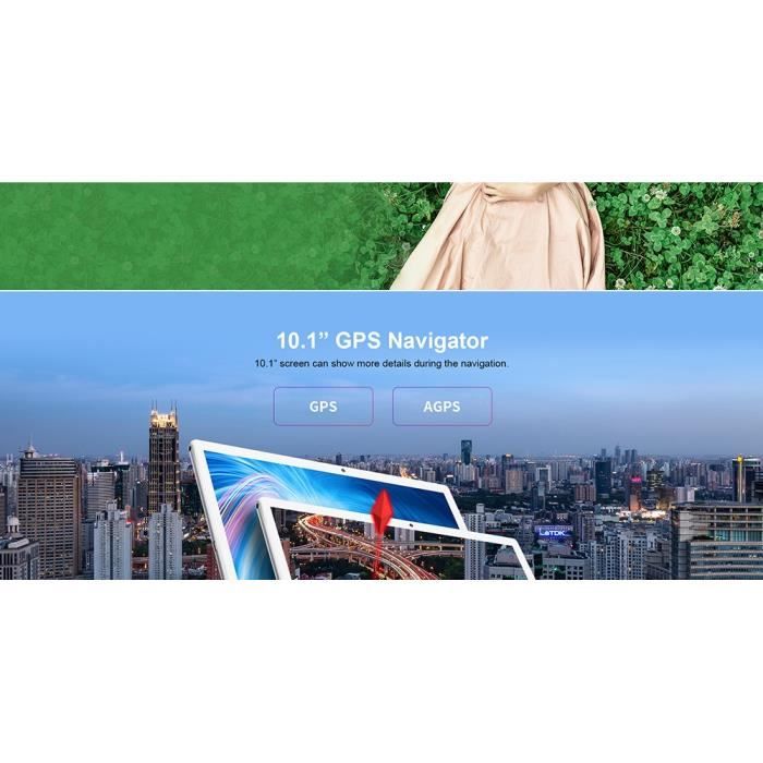 Teclast M30 Tablette tactile Tablet PC 10,1”3