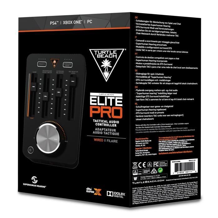 Turtle beach elite pro tac bundle online