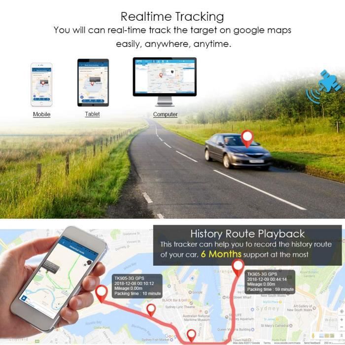 Personal Tracker GPS en temps réel de Mini Micro magnétique Appareil de  suivi Suivi de véhicules de l'enfant Voiture de l'appareil de localisation GPS  tracker - Chine Le GPS tracker, Mini-Tracker GPS