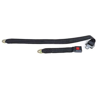 Ceinture De Sécurité Rétractable 2 Points - Longueur Réglable Jusqu'à 110 Cm, ABS, Pour Chariot élévateur, Kart, Etc.