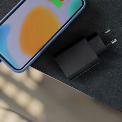 Chargeur Rapide Double Ports USB + USB-C 25W - Compatible Doro Aurora, Leva, A Clapet... - 5