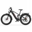Elektromos kerékpár LANKELEISI Dukawey Siertip8 1000W 52V20Ah 150KM 52KM/H 7 sebességes 26\_voghion.com