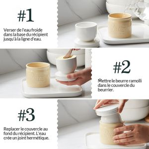 Yamazaki USA Grand Beurrier En Céramique Avec Couvercle En Bois Yamazaki Home Et Commentaires