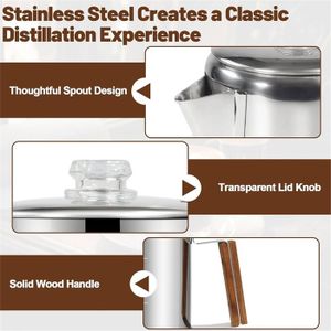 Percolateur tole Acier Emaillé 8 Tasses Relags bivouac bushcraft feu de
