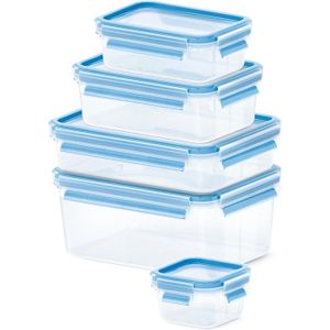 Boîte à Savon Ronde Portable Avec Couvercle Étanché - Petite Boîte Rangement Salle De Bain Bleu
