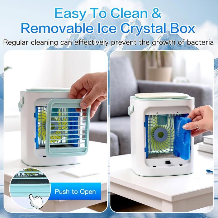 Ventilateurs électriques à glace – Solutions de refroidissement ultimes pour l'été