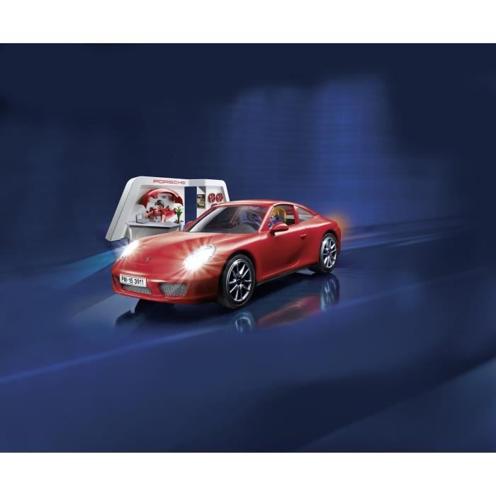 Porsche top playmobil rouge