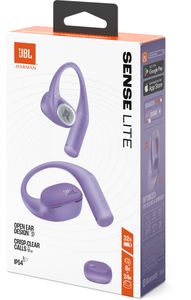 Ecouteurs Bluetooth JBES 5.4 - 60H D'autonomie, Micro ENC, Basses Puissantes, étanchéité IP5 (Noir)