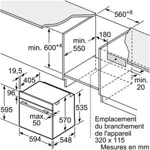 Façade De Porte Vitrée Pour Four Bosch - Pièce D'origine 00685574 Neuve