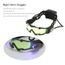 Vert Lentille réglable bande élastique Lunettes de vision nocturne Lunettes DEL Eyeshield Vert Lentille réglable bande élastique Lunettes de vision nocturne Lunettes DEL Eyeshield