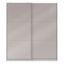 Armoire Dressing Taupe Brillant Joyce L 201 X L 61 X H 232