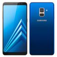 6.0''Bleu for  Samsung Galaxy A8+ 2018 A730F 32Go  --0