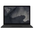 PC Portable - MICROSOFT Surface Laptop 2 - 13,5" - Core i5 - RAM 8Go - Stockage 256Go SSD - Noir - AZERTY-0