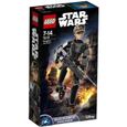 LEGO® Star Wars™ Rogue One Sergent Jyn Erso - Figurine d'action articulée avec fusil à ressort - 104 pièces-0