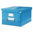 LEITZ Boîte de Rangement Click & Store A4  Bleu-0