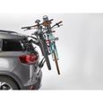 MOTTEZ Porte-vélo 2 vélos électriques à fixation hayon ou barres de toit ou barres railing-0