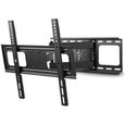 ONE FOR ALL WM4452 - Support-Mural TV Solid - Inclinable 20° & Orientable 180° - 32-65''/81-165cm - Pour TV max 50 kgs-0