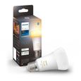 PHILIPS Hue White Ambiance - Ampoule LED connectée E27 - 9,5W Equivalent 75W - Compatible Bluetooth-0