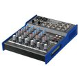 Table de mixage avec effets