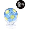 1pc 3D Cristal Puzzle Bricolage Le Football Bricolage Jouet Gadget Blocs de Bureaux Bureau Jouet Cadeau pour Les Enfants Les M211-0