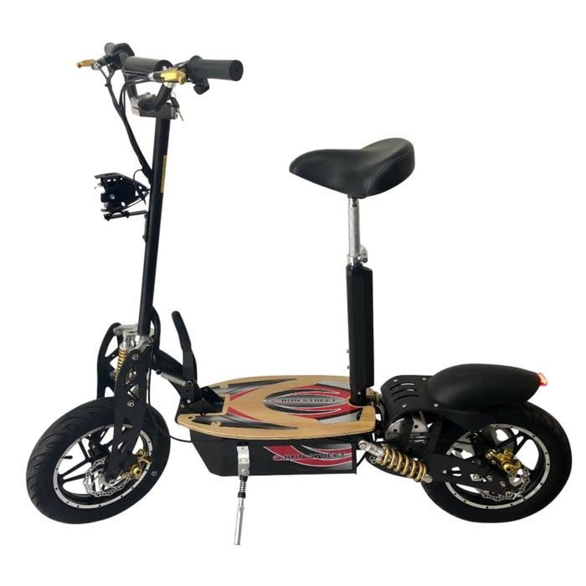 Trotinette Electrique 1000w 46 V E Run Street Grande Roue Achat Vente Trottinette Electrique Trotinette Electrique 1000w Cdiscount