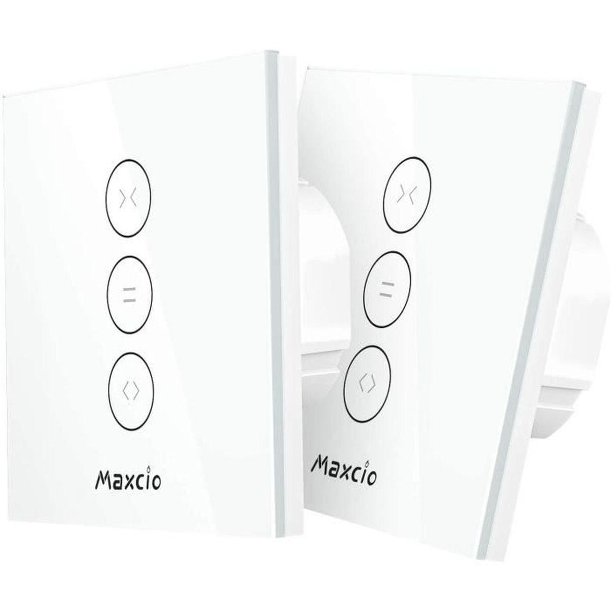 Echo, Echo Dot Etersky Prise Intelligente Compatible avec Alexa Google Home Alexa Prise Connect/ée WiFi Lot de 4 prises Prise Contr/ôle /à Distance et Programme de Temps via APP