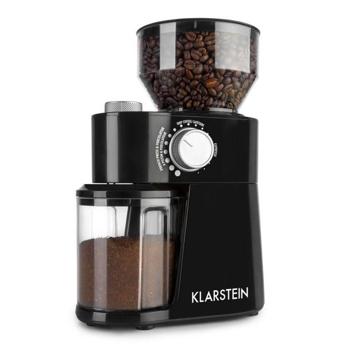 DOMOCLIP NEUF POUR 20 TASSES LAME ACIER MOULIN A CAFÉ ELECTRONIQUE INOX