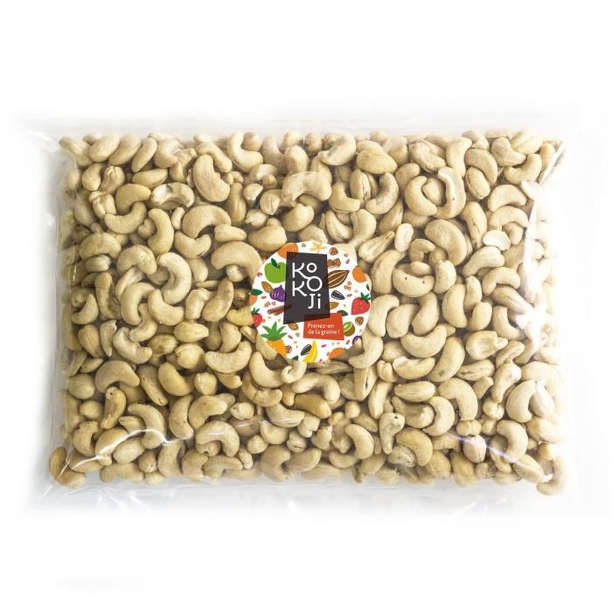 Noix de Cajou BIO décortiquée 1kg