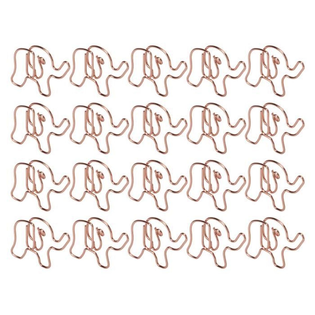 60 Trombones En Forme De Chauve-Souris - Marque-Pages Halloween Pour Bureau, École, Organisation De Papiers - 6