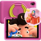 Blackview Tab A5 Kids Tablette Tactile pour Enfants Android 14 8" HD+, 9 + 64Go /SD 1TB 5100mAh Rose Avec Montre Enfant Z10 Rose