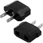 IAMS CHIEN Adaptateur De Voyage - Prise Universelle - Adaptateur De Prise Pour Voyage - Adaptateur de prise AC Universel - USA, EU, AU vers USA