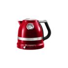 Bouilloire Electrique - Kitchenaid - Artisan 5KEK1522ECA - 1,5L - Rouge - Température réglable - Double parois