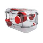 ZOLUX Cage Rody 3 Mini Grenadine pour Hamster Rouge