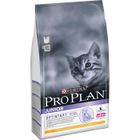 PRO PLAN Croquettes - Riche en poulet - Pour chaton - 1,5 kg