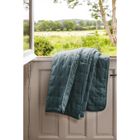 Dessus de lit matelassé aspect lavé-froissé "Angkor" Toison d'Or - Angkor Atlantique - 220 x 240 cm